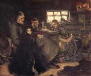 Vasily Surikov Menshikov at Beriozov Spain oil painting artist